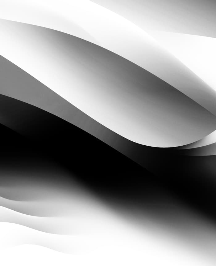 Dunes in hard monochrome light